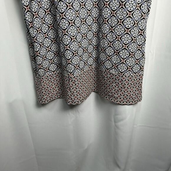 J Jill Wearable Collection 3/4 Sleeve Shift Dress Sz Large - Picture 3 of 7